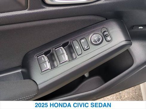 Certified 2025 Honda Civic LX image 13
