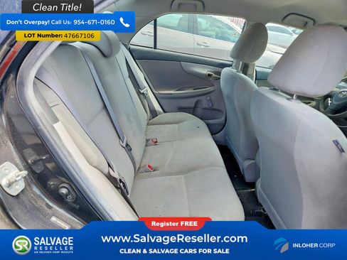 Used 2011 Toyota Corolla FWD image 13
