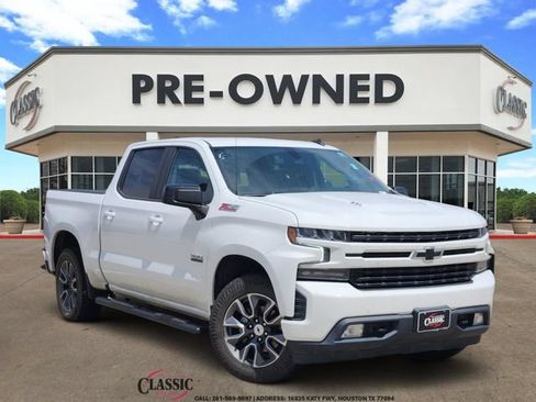 Used 2021 Chevrolet Silverado 1500 RST w/ Z71 Off-Road Package AWD/4WD image 1