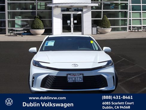 Used 2025 Toyota Camry LE FWD image 2