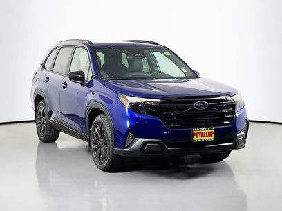 New 2026 Subaru Forester Sport