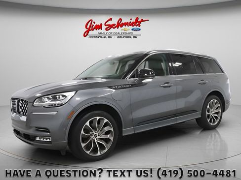 Used 2023 Lincoln Aviator Grand Touring w/ Equipment Group 301A AWD/4WD image 1