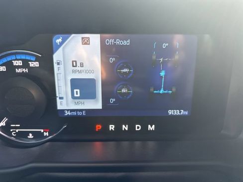 Used 2021 Ford Bronco First Edition AWD/4WD image 12