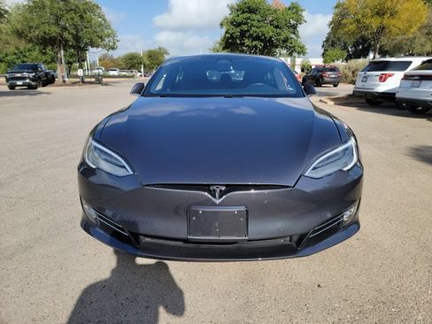 Used 2021 Tesla Model S Long Range Plus AWD/4WD image 2