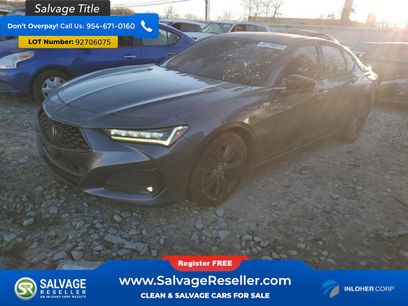 Used 2021 Acura TLX w/ A-SPEC Pkg