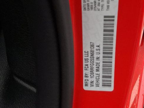 New 2025 RAM 1500 Tradesman w/ Night Edition image 33