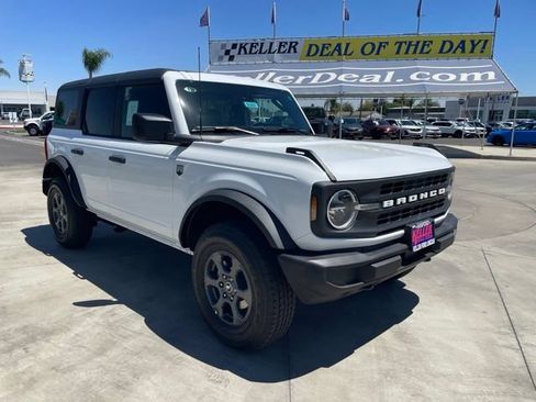 New 2026 Ford Bronco Big Bend AWD/4WD image 8