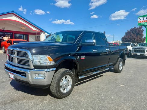 Used 2012 RAM 3500 Laramie w/ Cold Weather Group AWD/4WD image 1