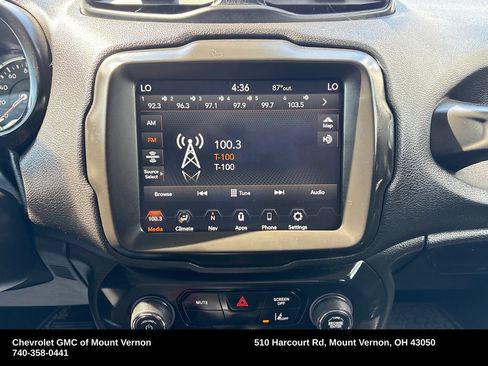 Used 2023 Jeep Renegade Latitude AWD/4WD image 21