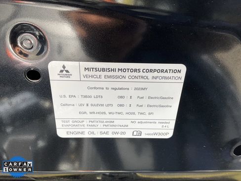 Used 2023 Mitsubishi Outlander SEL image 13