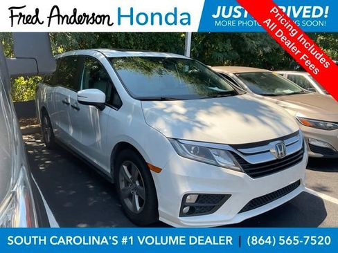 Used 2020 Honda Odyssey EX-L image 1