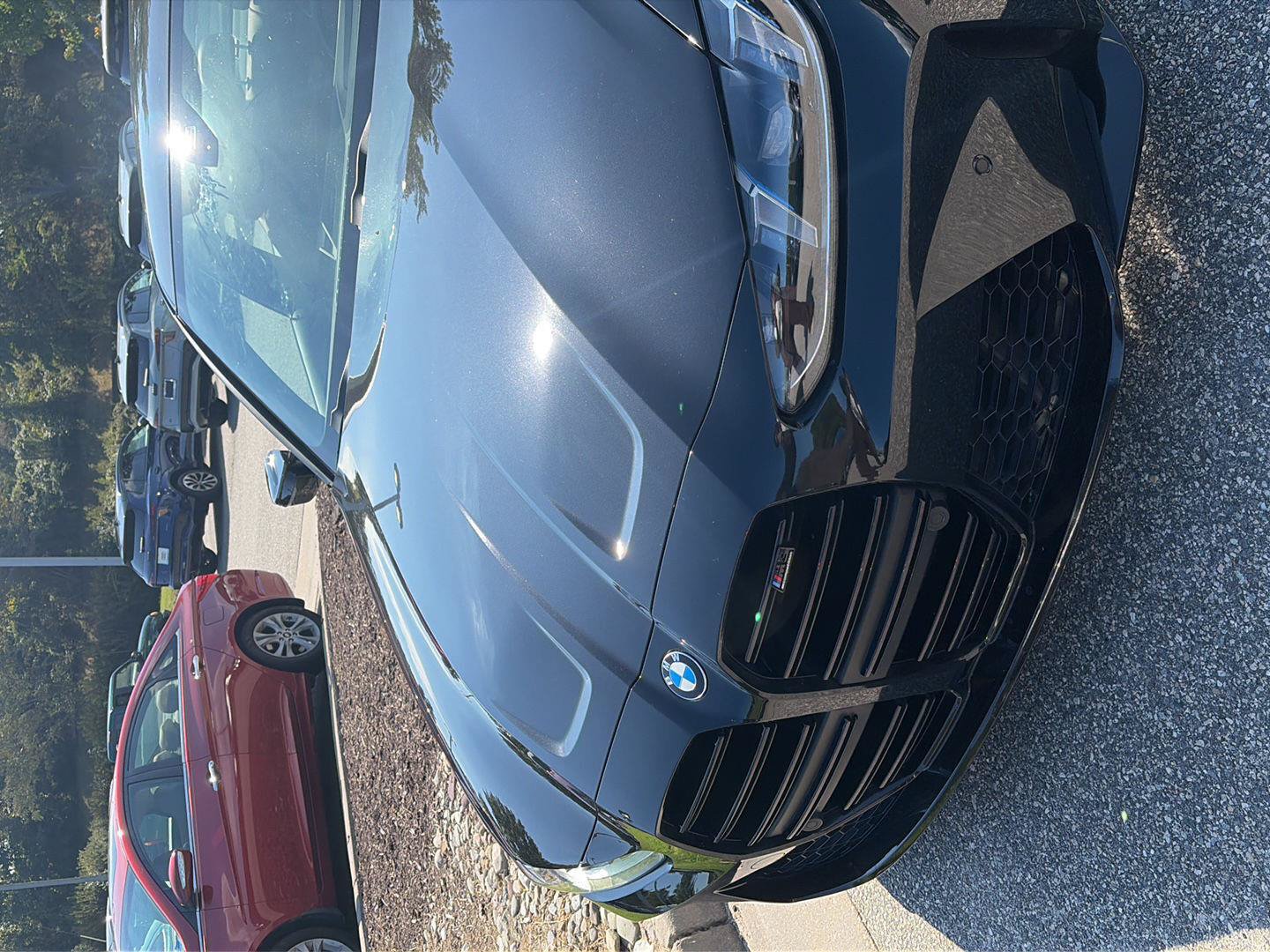 Used 2025 BMW M3 Competition w/ Executive Package RWD image 7
