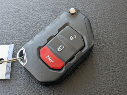 New 2026 Jeep Wrangler Unlimited Sport image 27