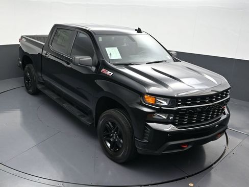 Used 2021 Chevrolet Silverado 1500 Custom Trail Boss w/ Midnight Edition image 21