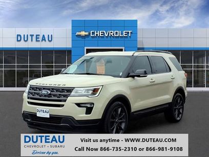 Used 2018 Ford Explorer XLT w/ Equipment Group 202A