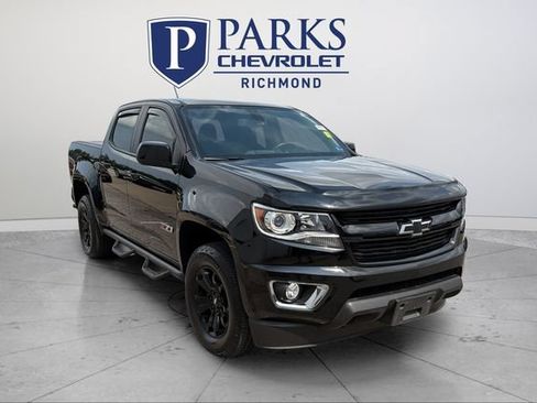 Used 2018 Chevrolet Colorado Z71 w/ Z71 Midnight Edition AWD/4WD image 1