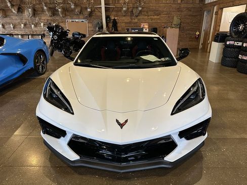 Used 2020 Chevrolet Corvette Stingray Premium Cpe w/ 3LT Preferred Equipment Group image 9
