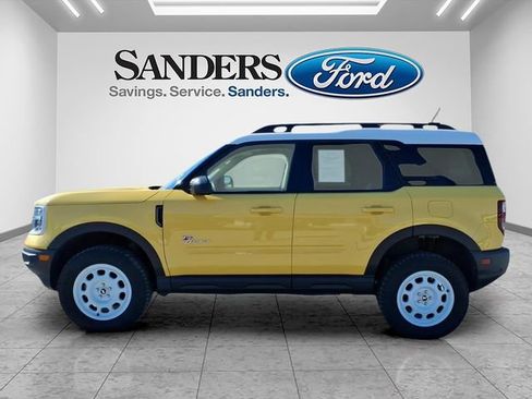 Certified 2023 Ford Bronco Sport Heritage Limited image 5
