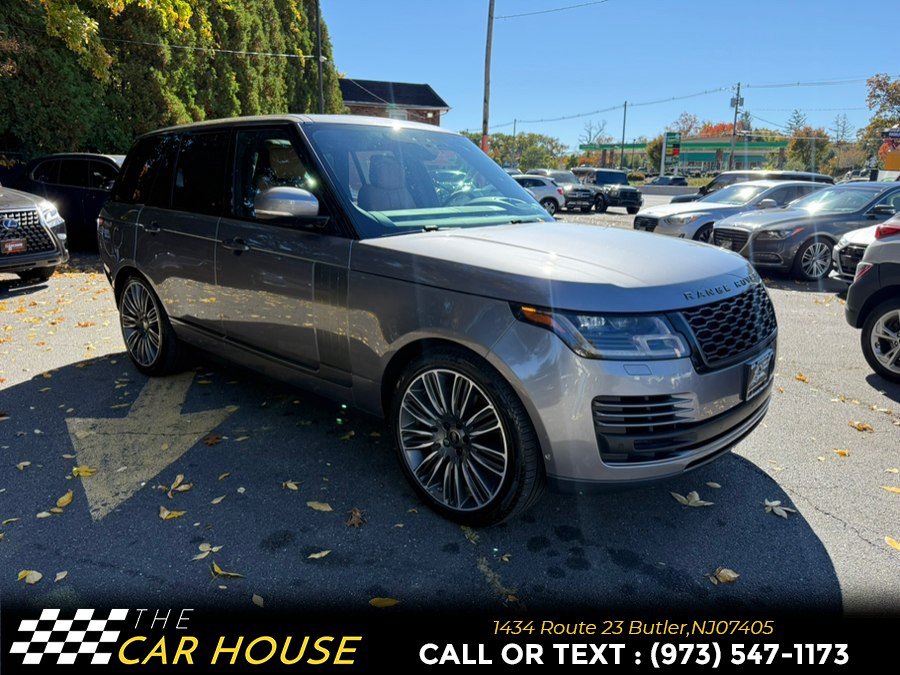 Used 2021 Land Rover Range Rover Autobiography AWD/4WD image 9