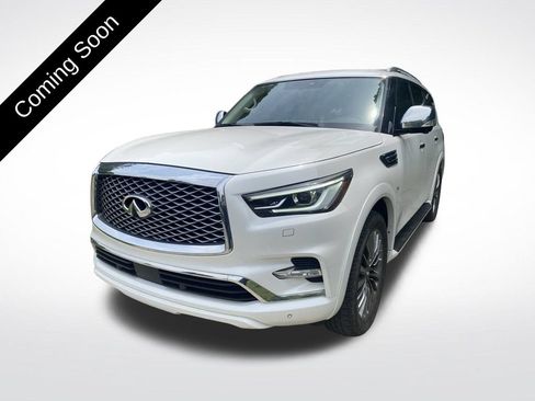 Used 2019 INFINITI QX80 Luxe w/ Proactive Package AWD/4WD image 1
