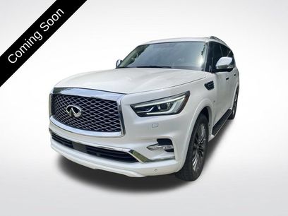 Used 2019 INFINITI QX80 Luxe w/ Proactive Package