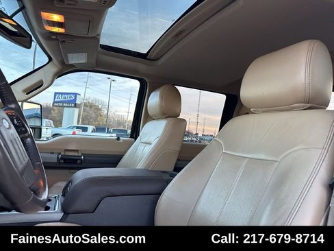 Used 2014 Ford F250 Lariat w/ Lariat Ultimate Package image 64