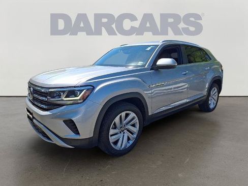 Used 2021 Volkswagen Atlas Cross Sport SE AWD/4WD image 3