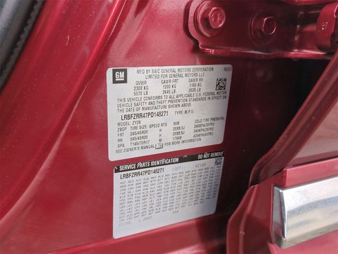 Certified 2023 Buick Envision Avenir image 37