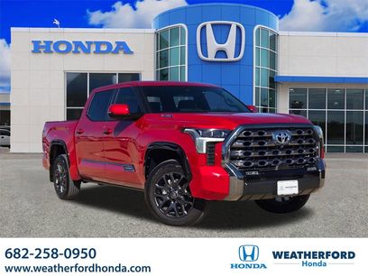 Used 2025 Toyota Tundra Platinum