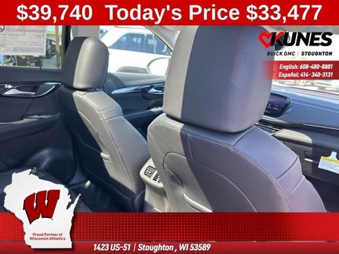 New 2025 Buick Envision Preferred AWD/4WD image 50
