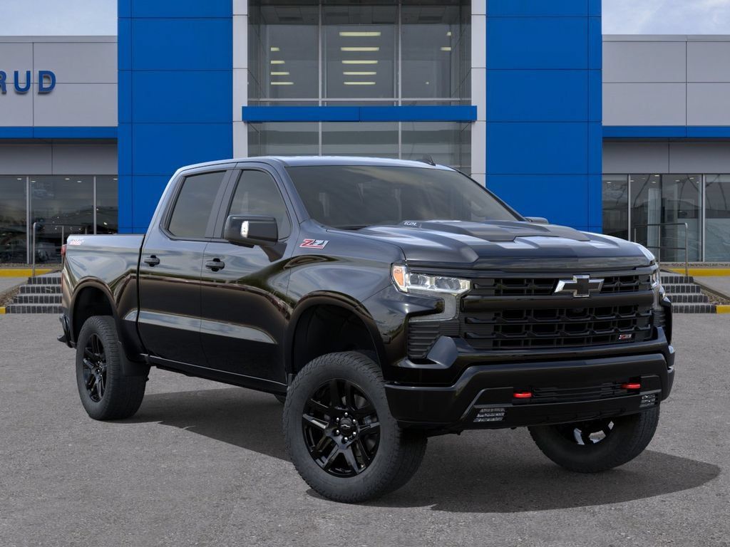 New 2026 Chevrolet Silverado 1500 LT Trail Boss w/ Safety Package AWD/4WD image 7