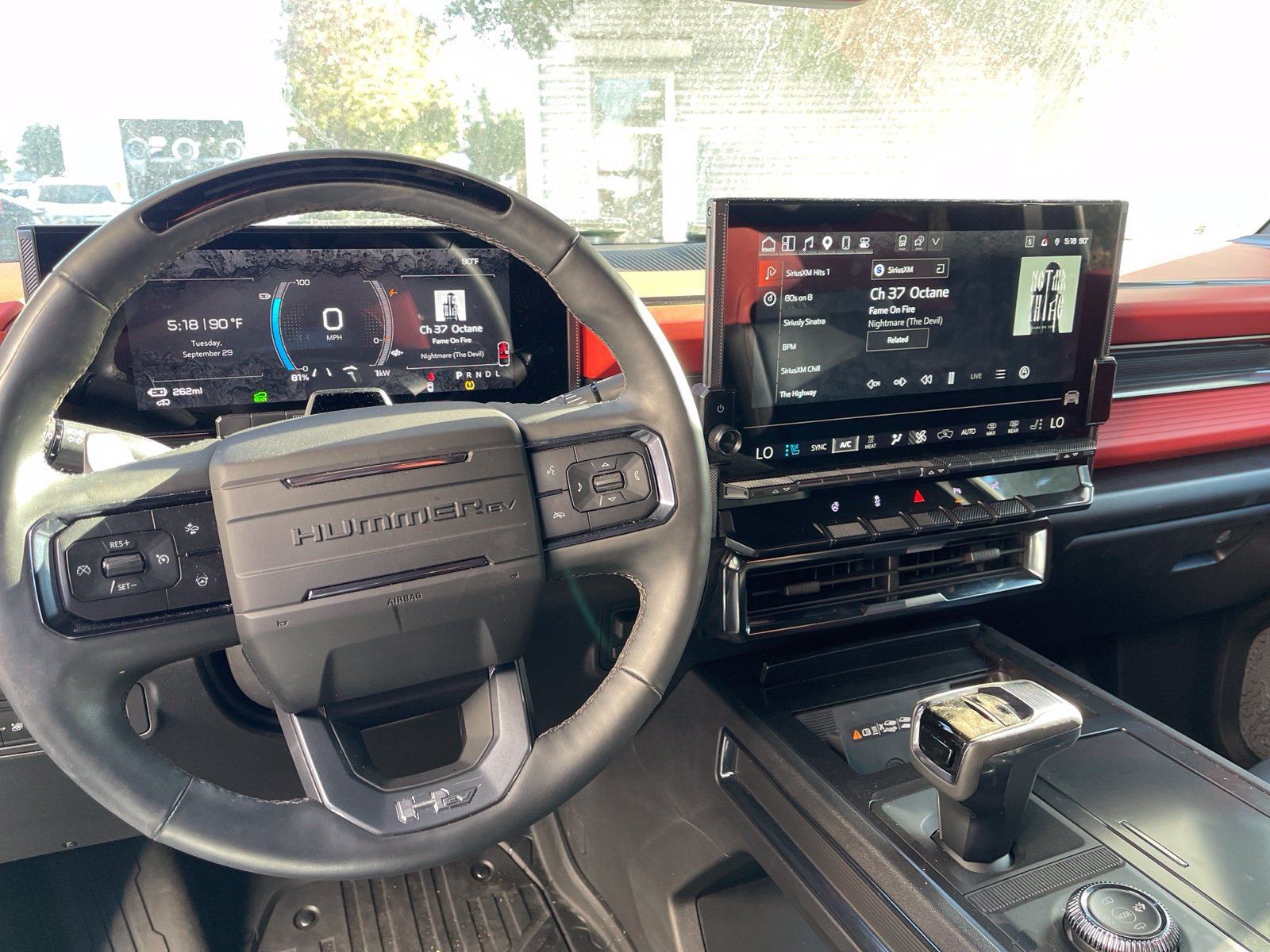 Used 2026 GMC Hummer EV 3X w/ Carbon Fiber Edition Package AWD/4WD image 6