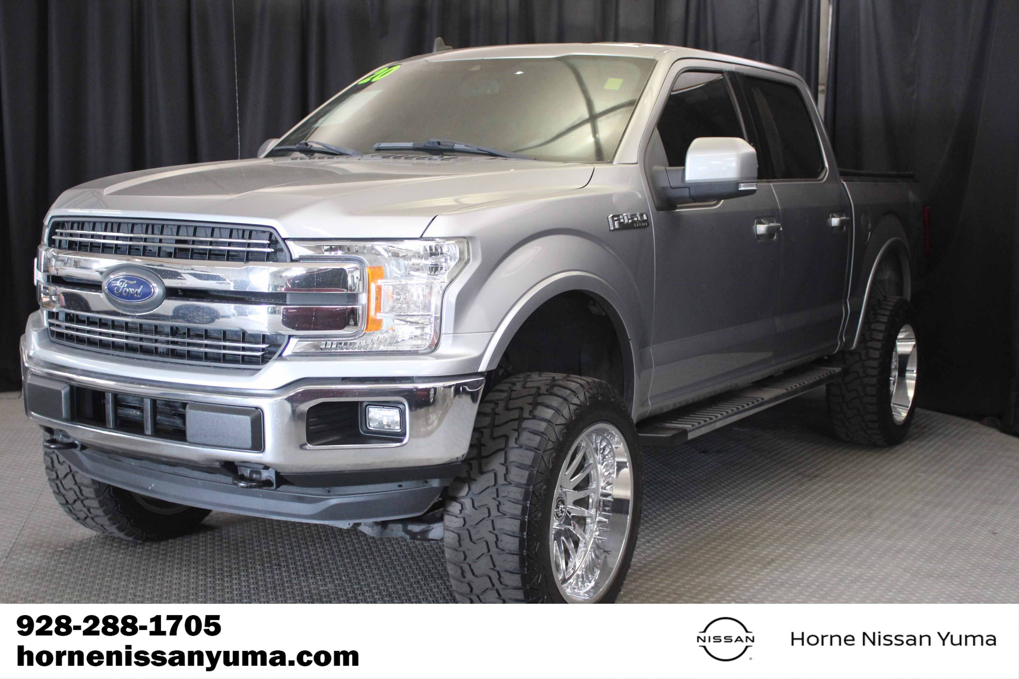 Used 2020 Ford F150 Lariat w/ Max Trailer Tow Package AWD/4WD image 3