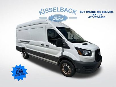 Certified 2023 Ford Transit 250 148 High Roof Extended w/ Load Area Protection Package