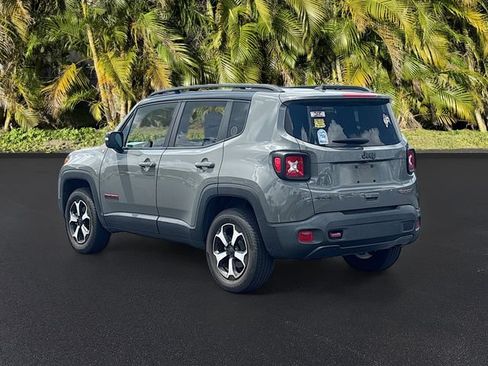 Used 2021 Jeep Renegade Trailhawk AWD/4WD image 4