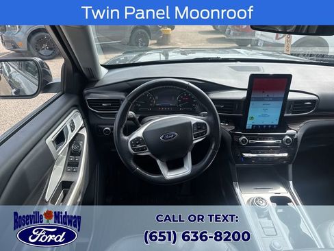 Used 2023 Ford Explorer Limited w/ Limited Technology Package AWD/4WD image 12