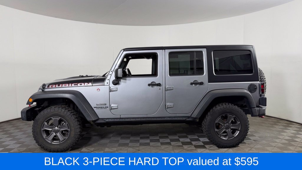 Used 2017 Jeep Wrangler Unlimited Rubicon AWD/4WD image 5