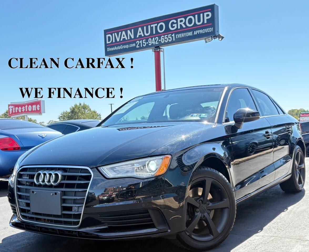 Used 2015 Audi A3 2.0T Premium w/ Driver Assistance Package AWD/4WD image 1