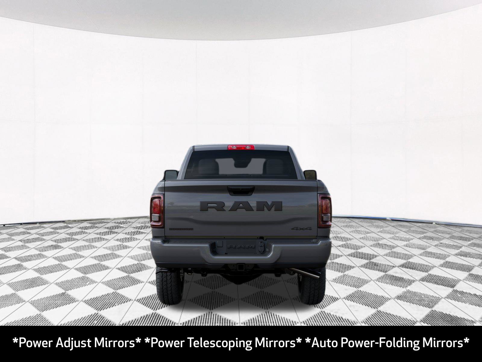 New 2027 RAM 2500 Big Horn AWD/4WD image 13