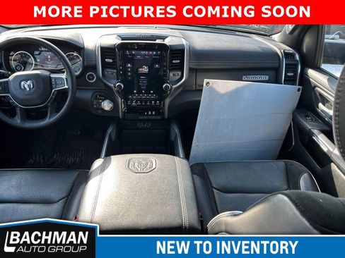 Used 2025 RAM 1500 Laramie w/ Sport Appearance Package image 7