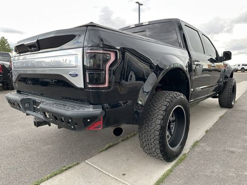 Used 2016 Ford F150 Platinum w/ Equipment Group 701A Luxury image 6