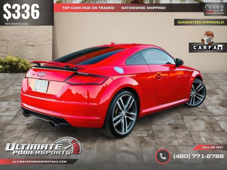 Used 2016 Audi TT 2.0T w/ Technology Package AWD/4WD image 55