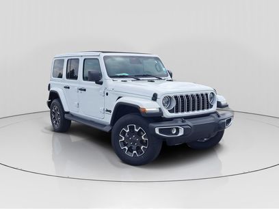 New 2025 Jeep Wrangler Sahara