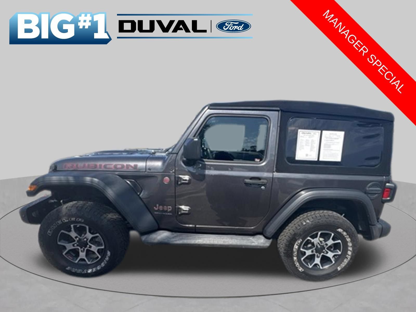 Used 2019 Jeep Wrangler Rubicon AWD/4WD image 3