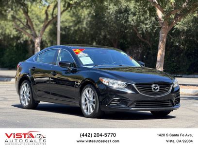 Used 2017 MAZDA MAZDA6 Touring