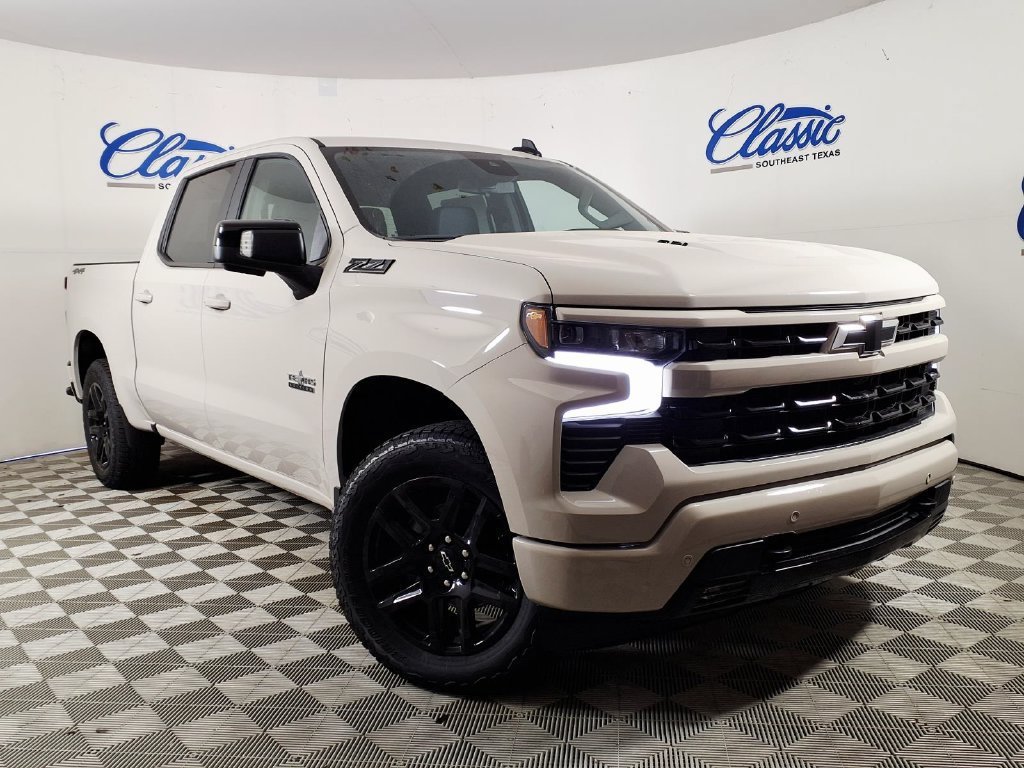 New 2026 Chevrolet Silverado 1500 RST AWD/4WD image 1