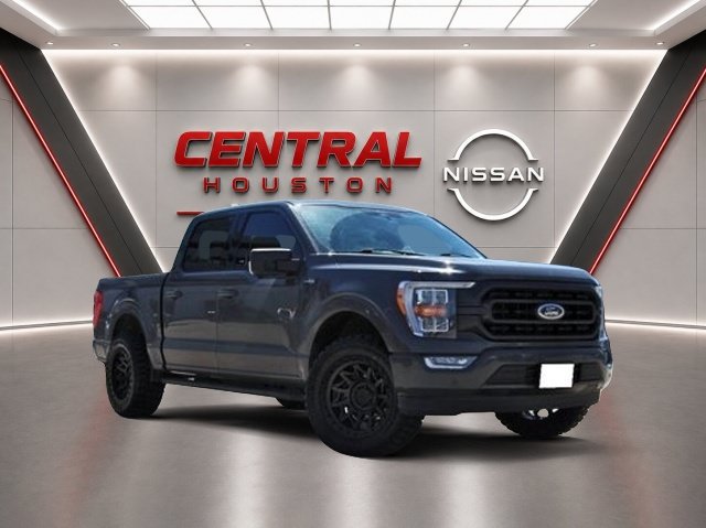 Used 2021 Ford F150 XLT w/ Equipment Group 302A High RWD image 1