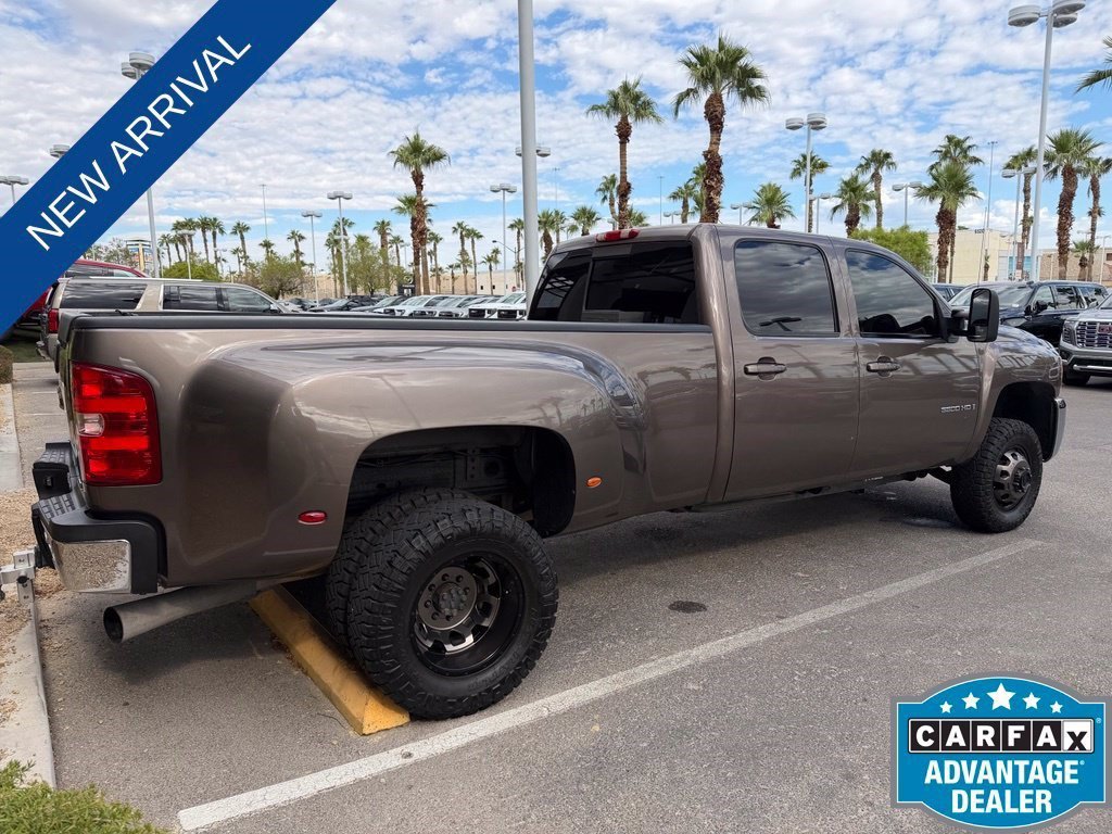 Used 2008 Chevrolet Silverado 3500 LTZ RWD image 3