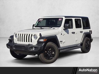 Used 2021 Jeep Wrangler Unlimited Sport