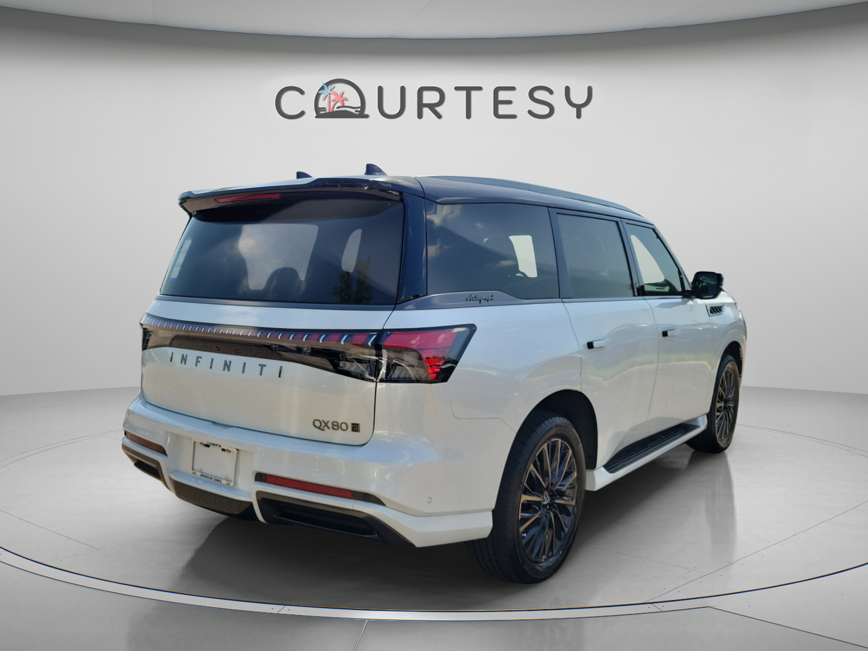 New 2027 INFINITI QX80 Autograph w/ Premium Cargo Package AWD/4WD image 3